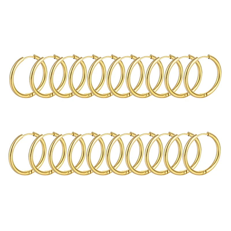 boucle d'oreille mini créole