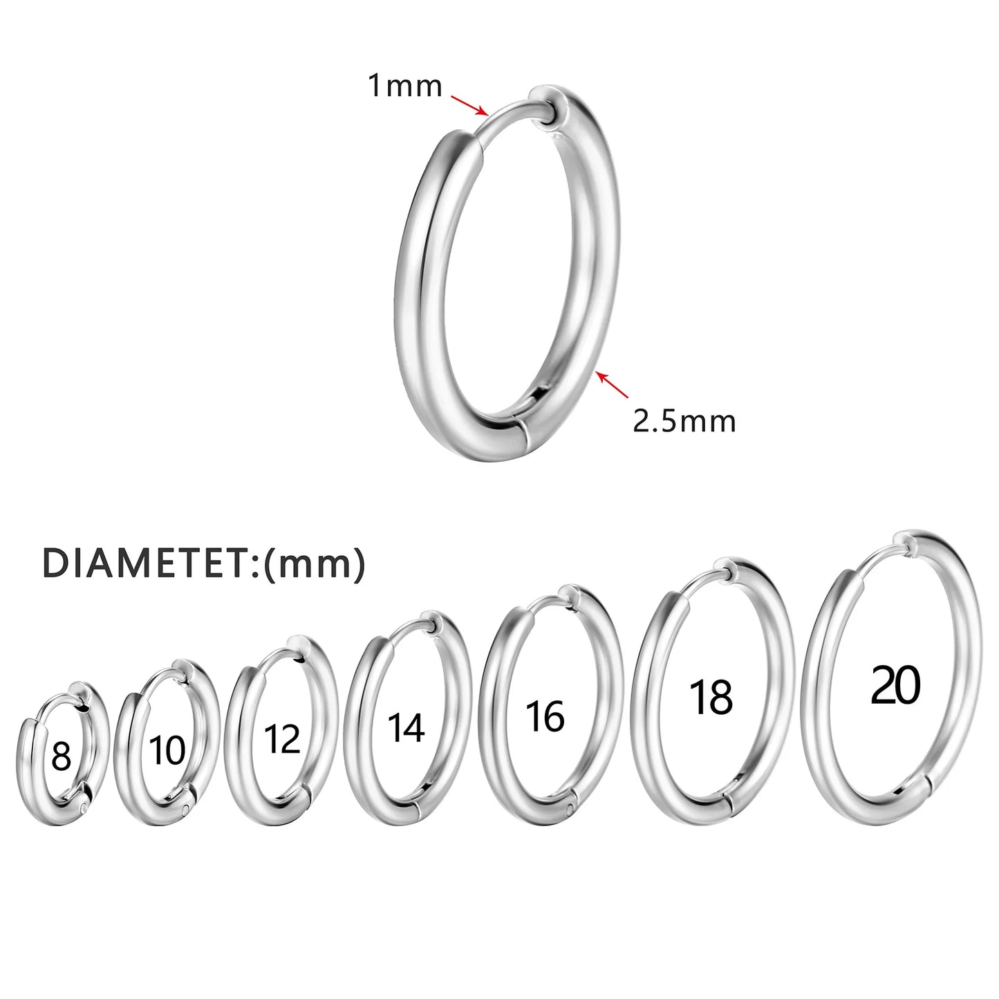 boucles d'oreilles créoles femme
