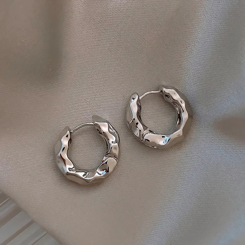 boucle d'oreille créole tendance femme