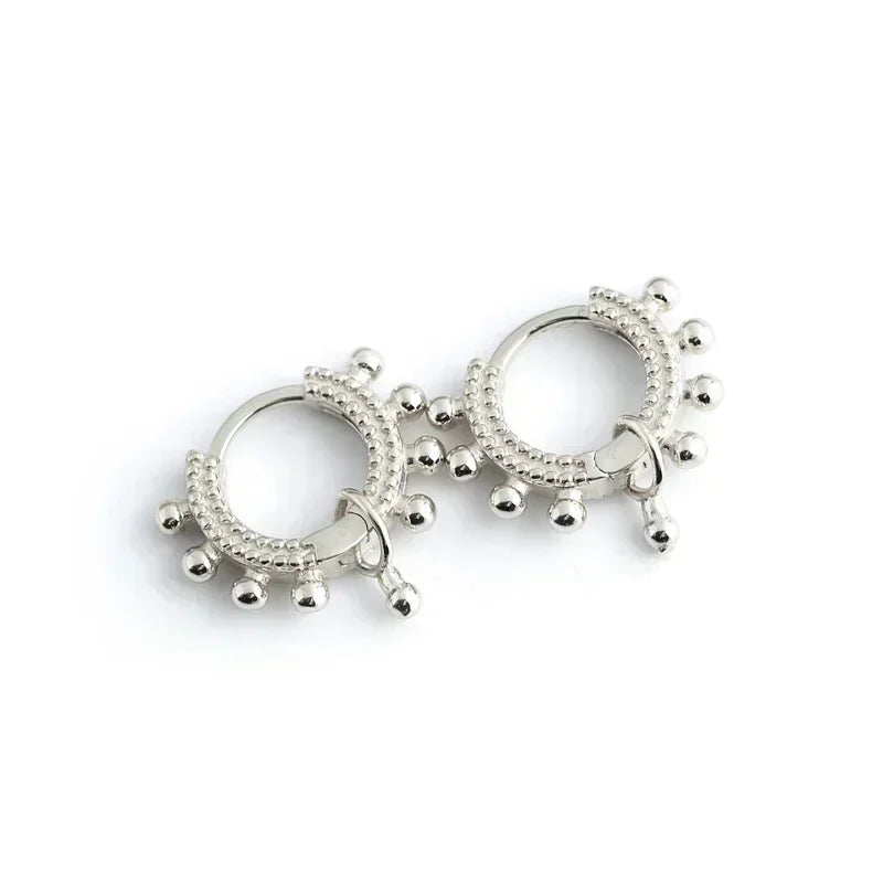 boucle d'oreille créole originale