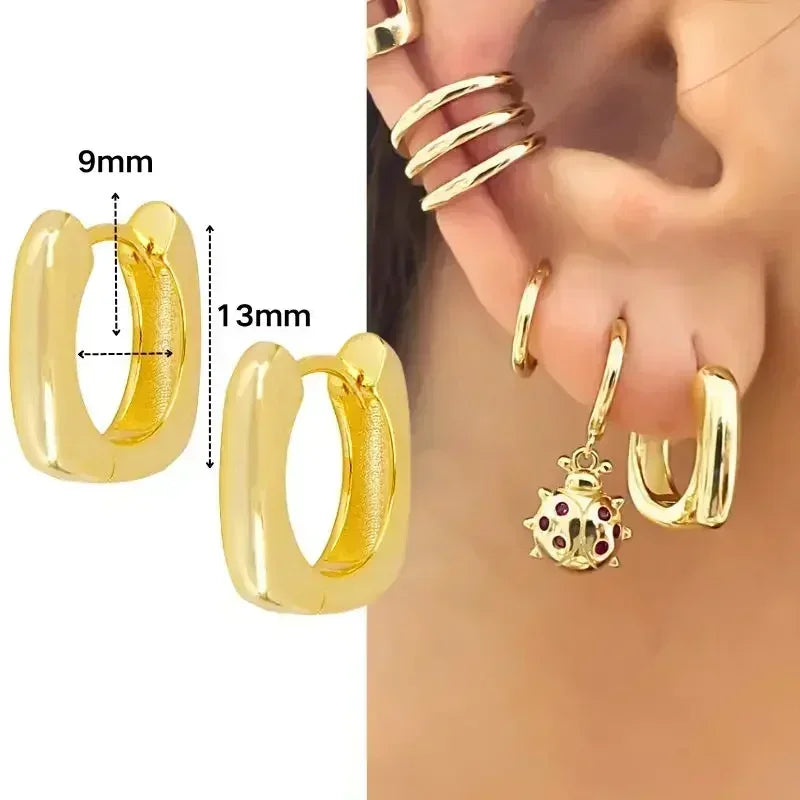 boucle d'oreille créole originale