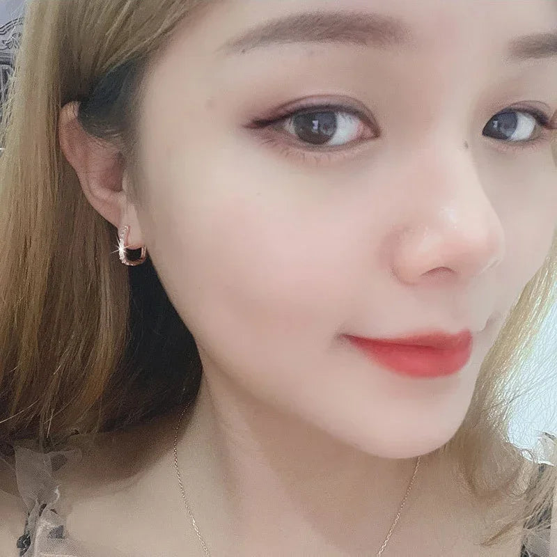 boucle d'oreille créole argent