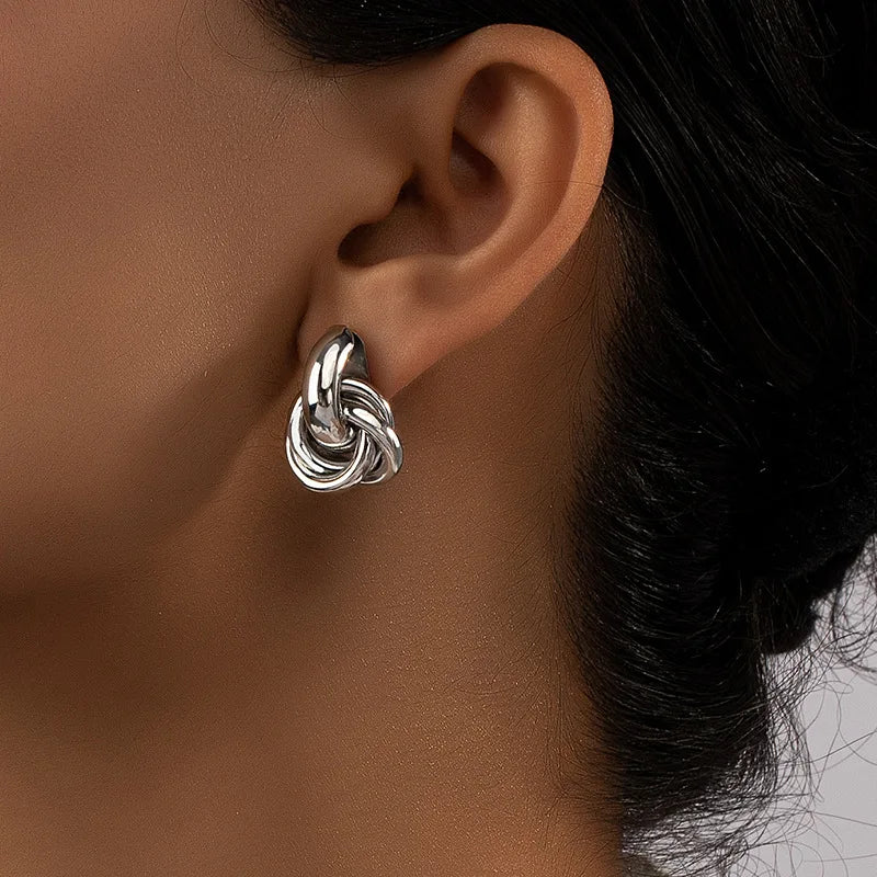 boucles d’oreilles créoles chics