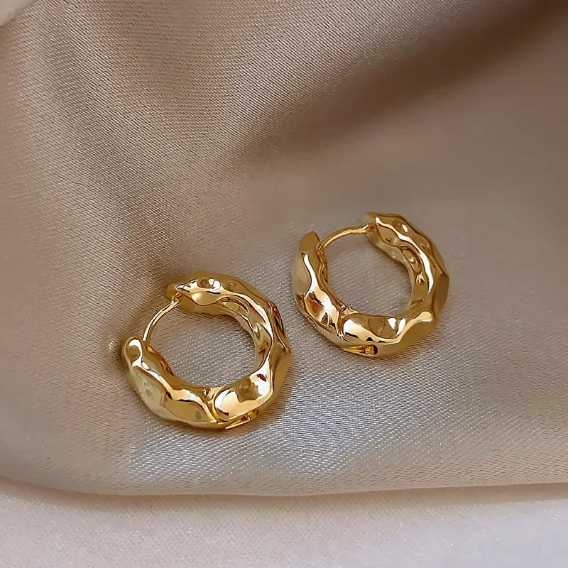 boucle d'oreille créole tendance femme