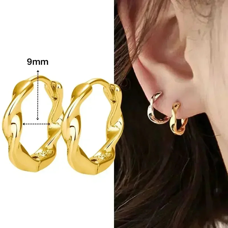 boucle d'oreille créole originale