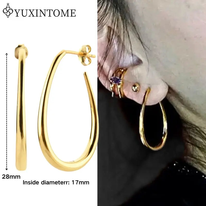 boucle d'oreille créole originale