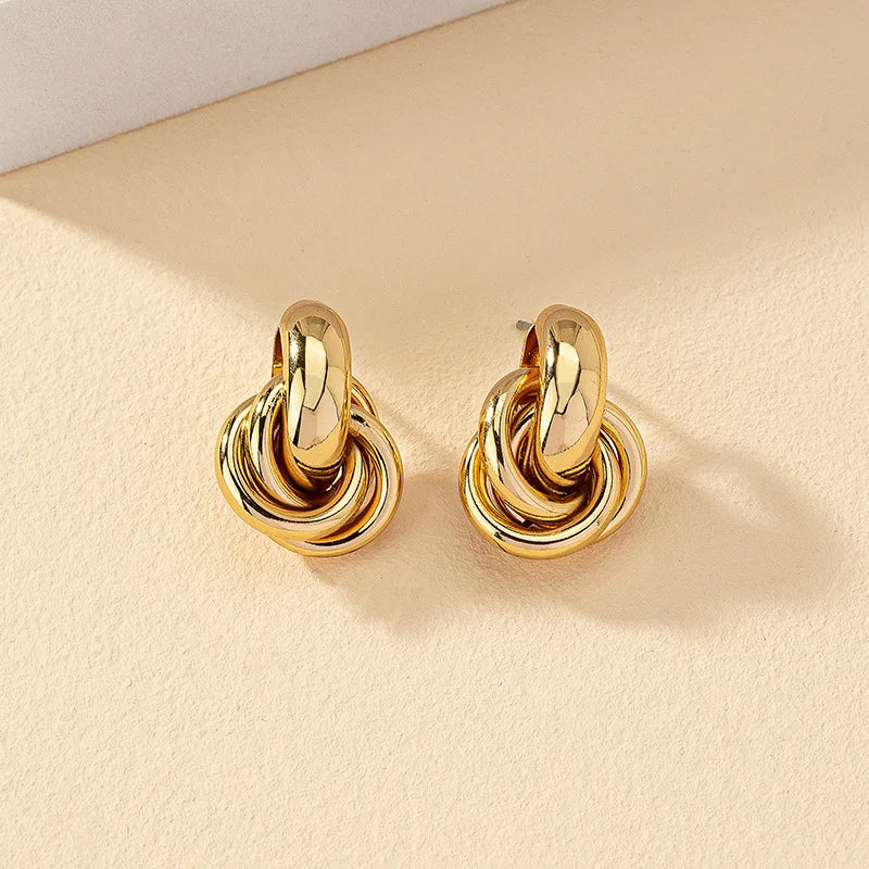 boucles d’oreilles créoles chics