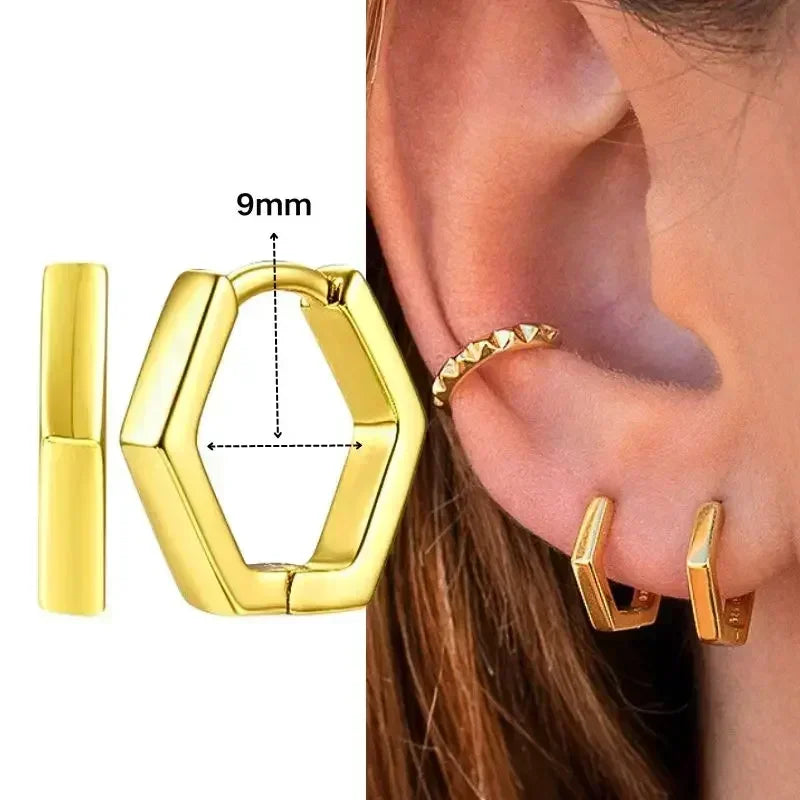 boucle d'oreille créole originale