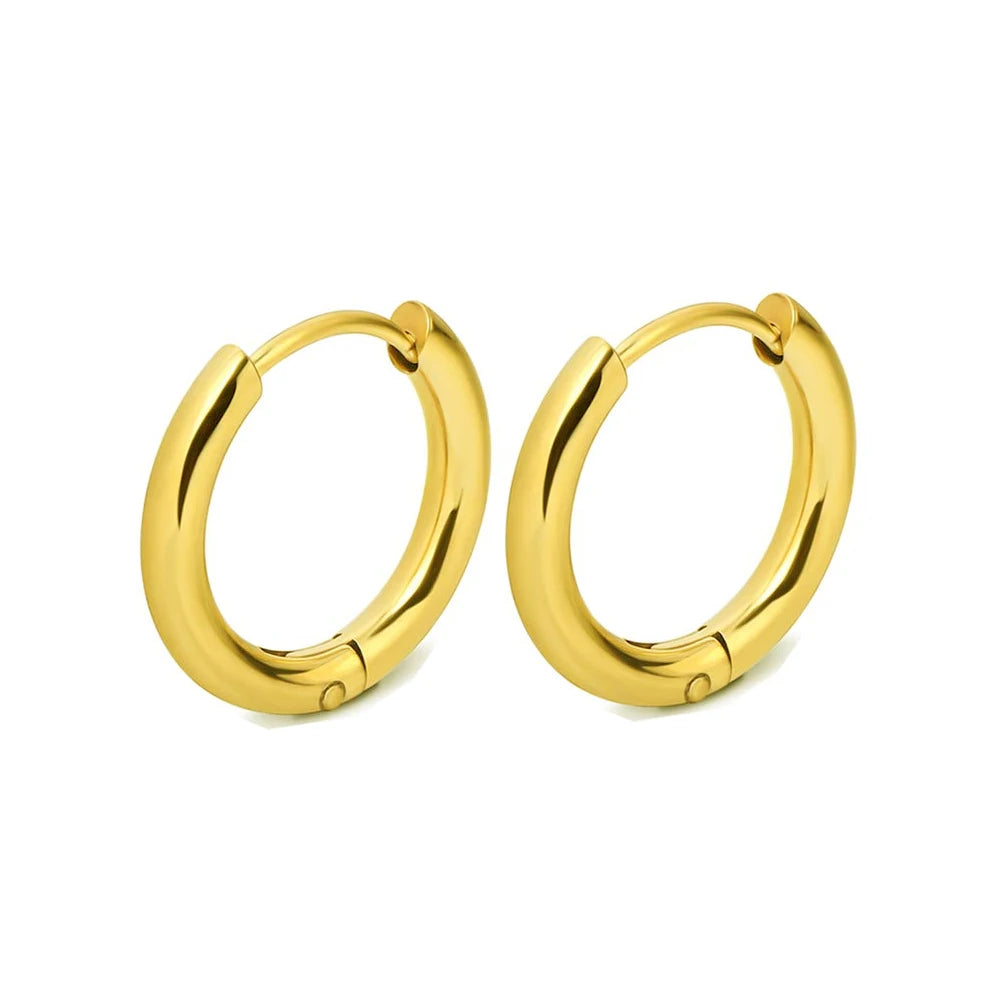 boucle d'oreille créole homme