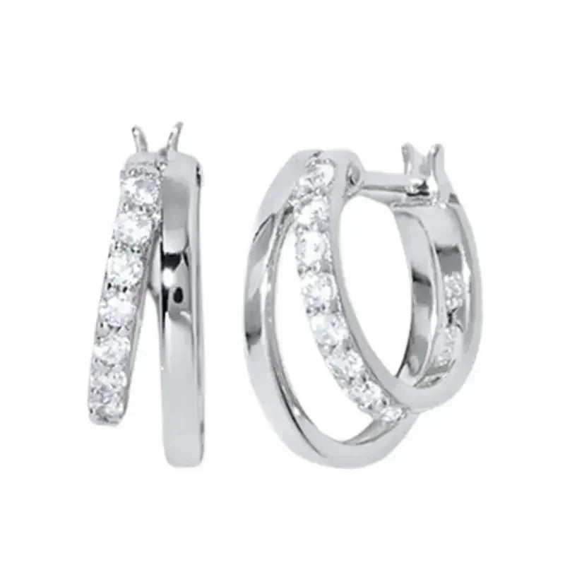 boucle d'oreille créole originale