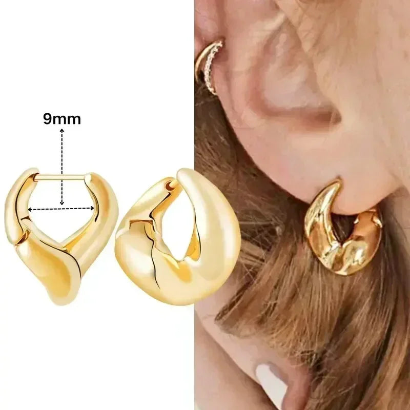 boucle d'oreille créole originale