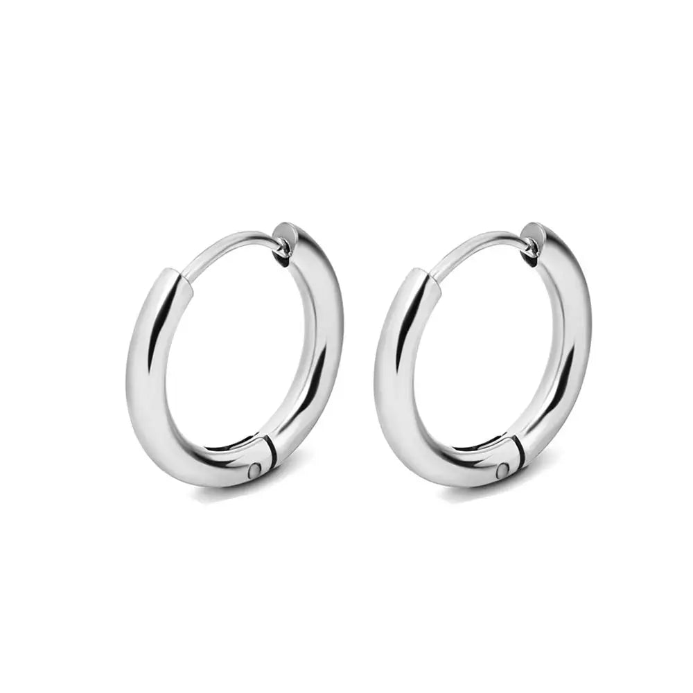 boucle d'oreille créole homme
