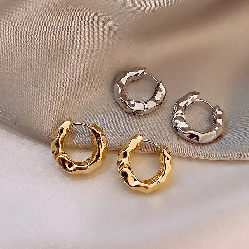 boucle d'oreille créole tendance femme