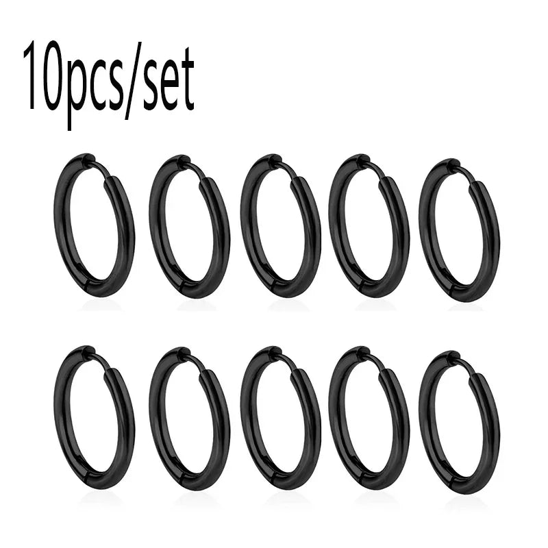 boucle d'oreille mini créole