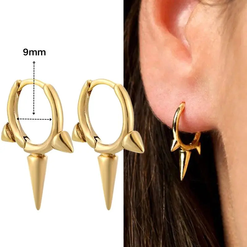 boucle d'oreille créole originale
