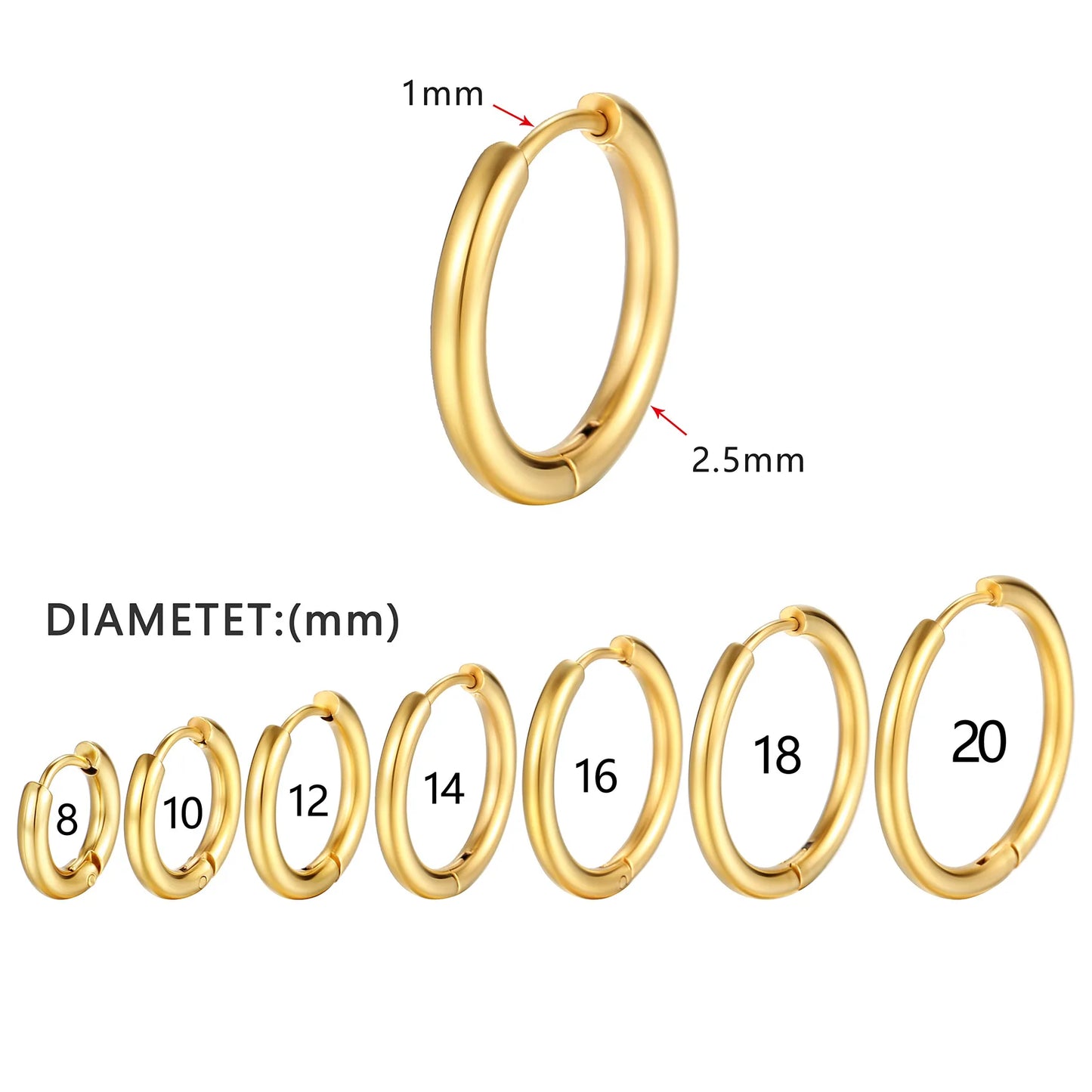 boucles d'oreilles créoles femme