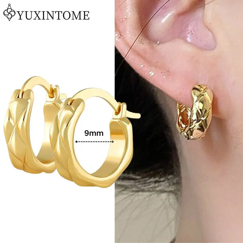 boucle d'oreille créole originale