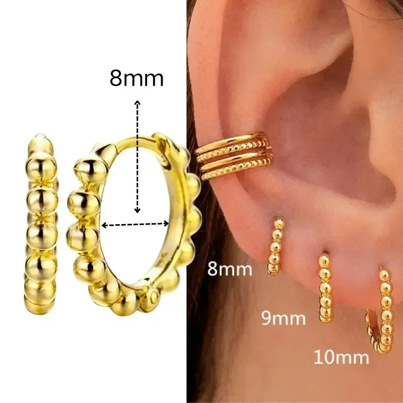 boucle d'oreille créole originale