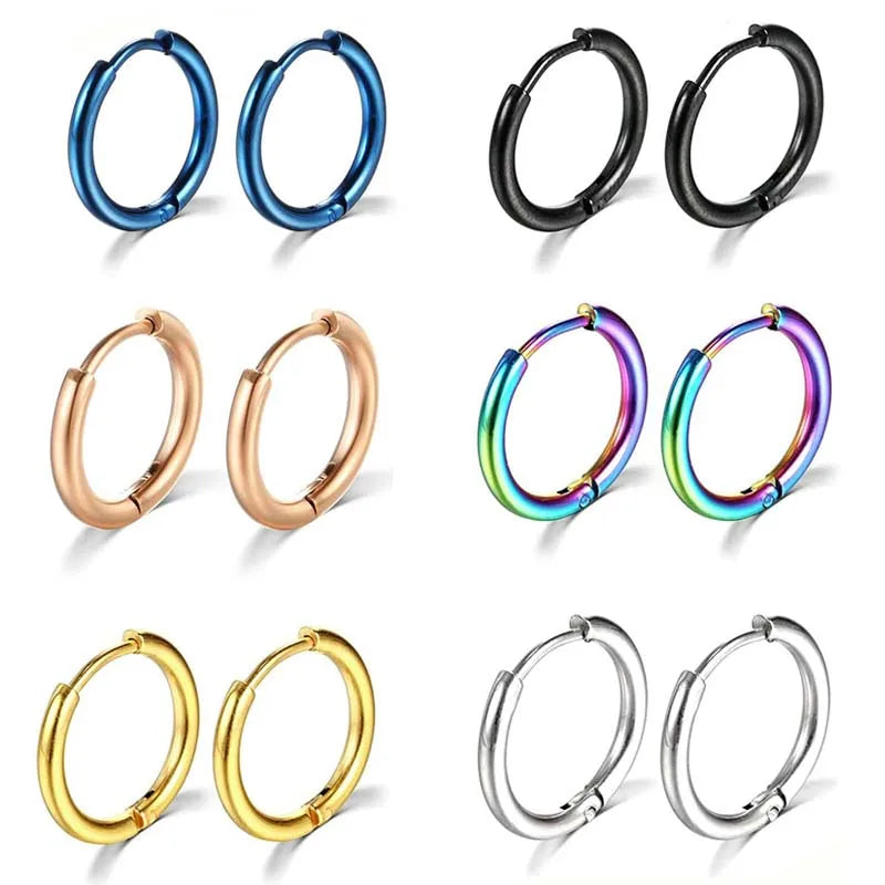 boucle d'oreille créole homme