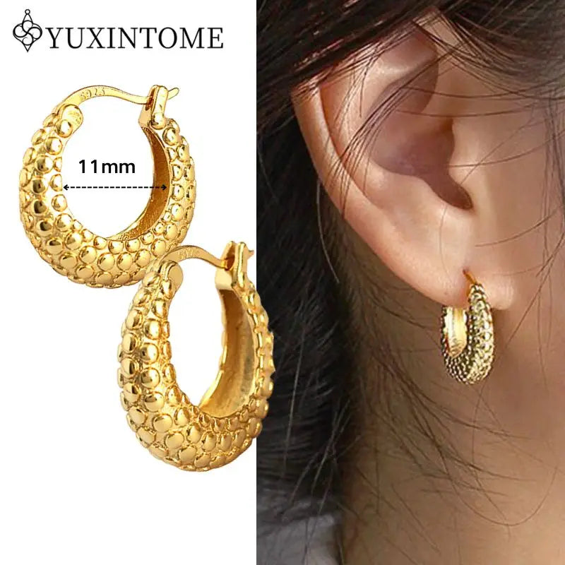 boucle d'oreille créole originale