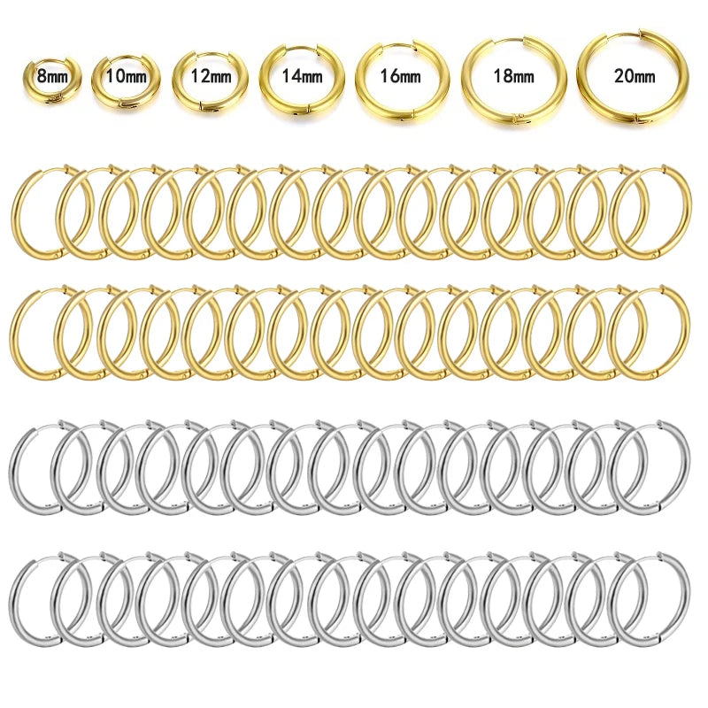 boucle d'oreille mini créole