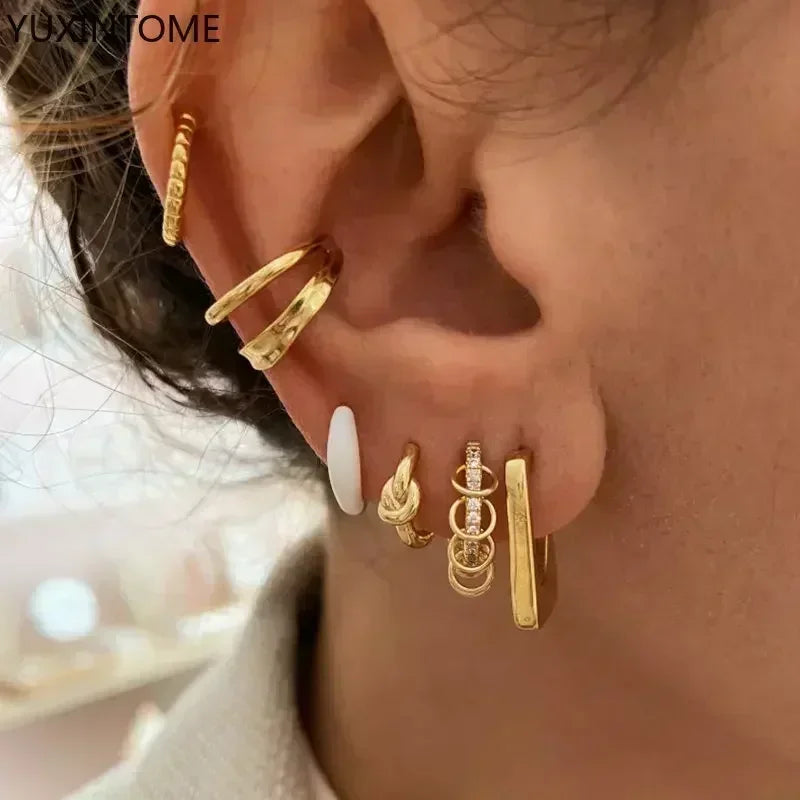 boucle d'oreille créole originale
