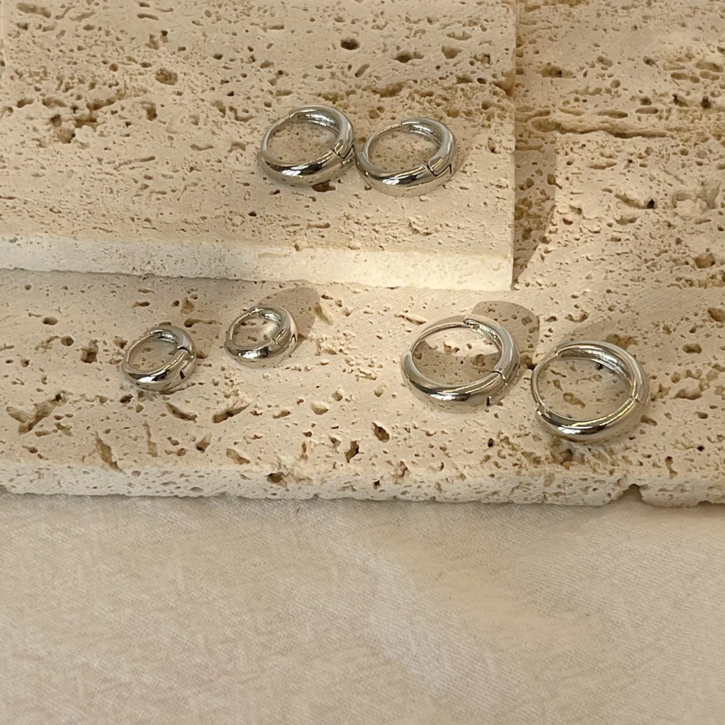 boucle d'oreille créole or