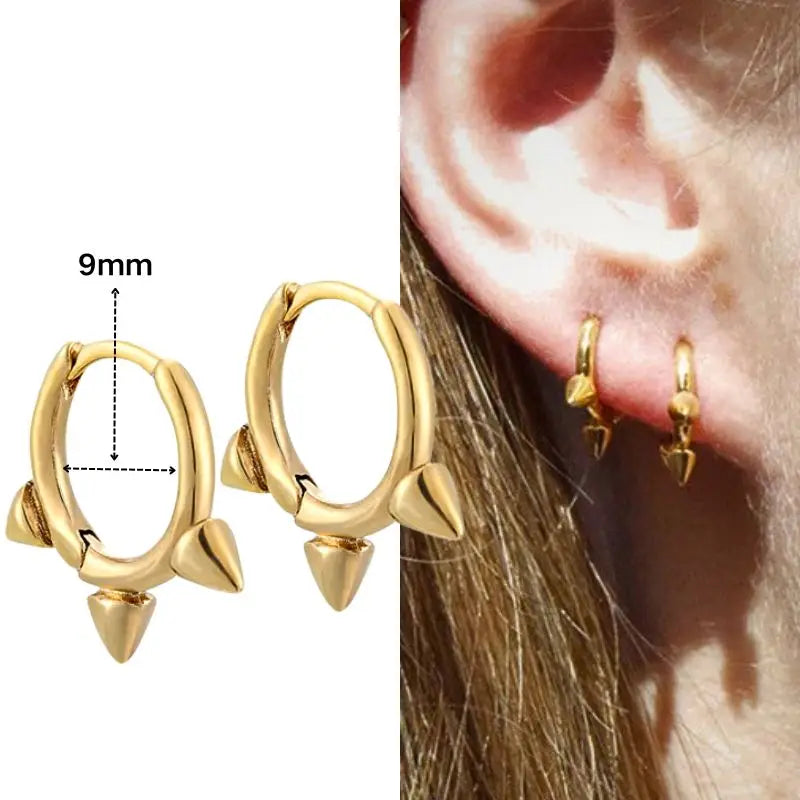 boucle d'oreille créole originale