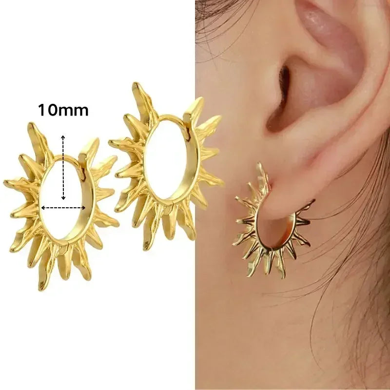 boucle d'oreille créole originale