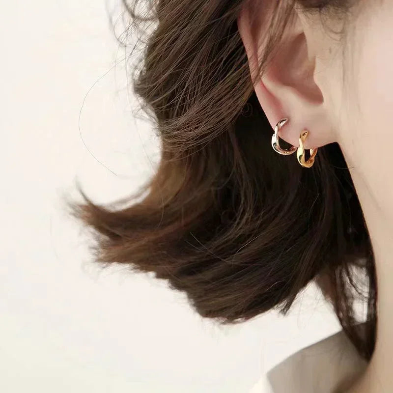 boucle d'oreille créole originale