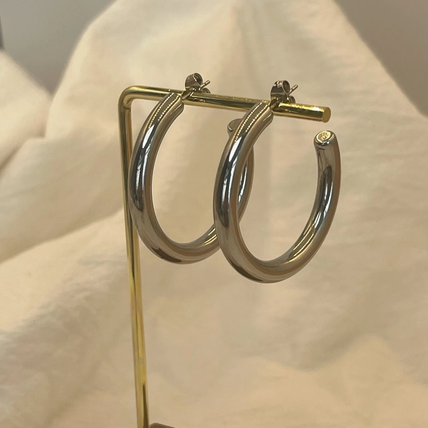 boucle d'oreille créole grande taille