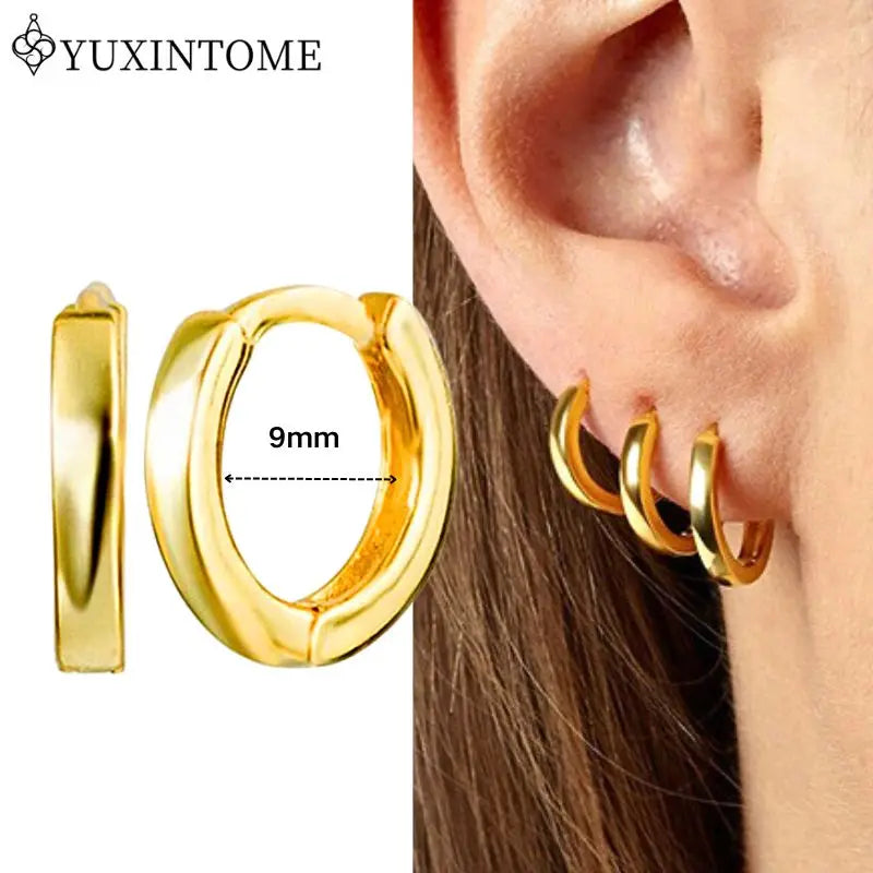 boucle d'oreille créole originale