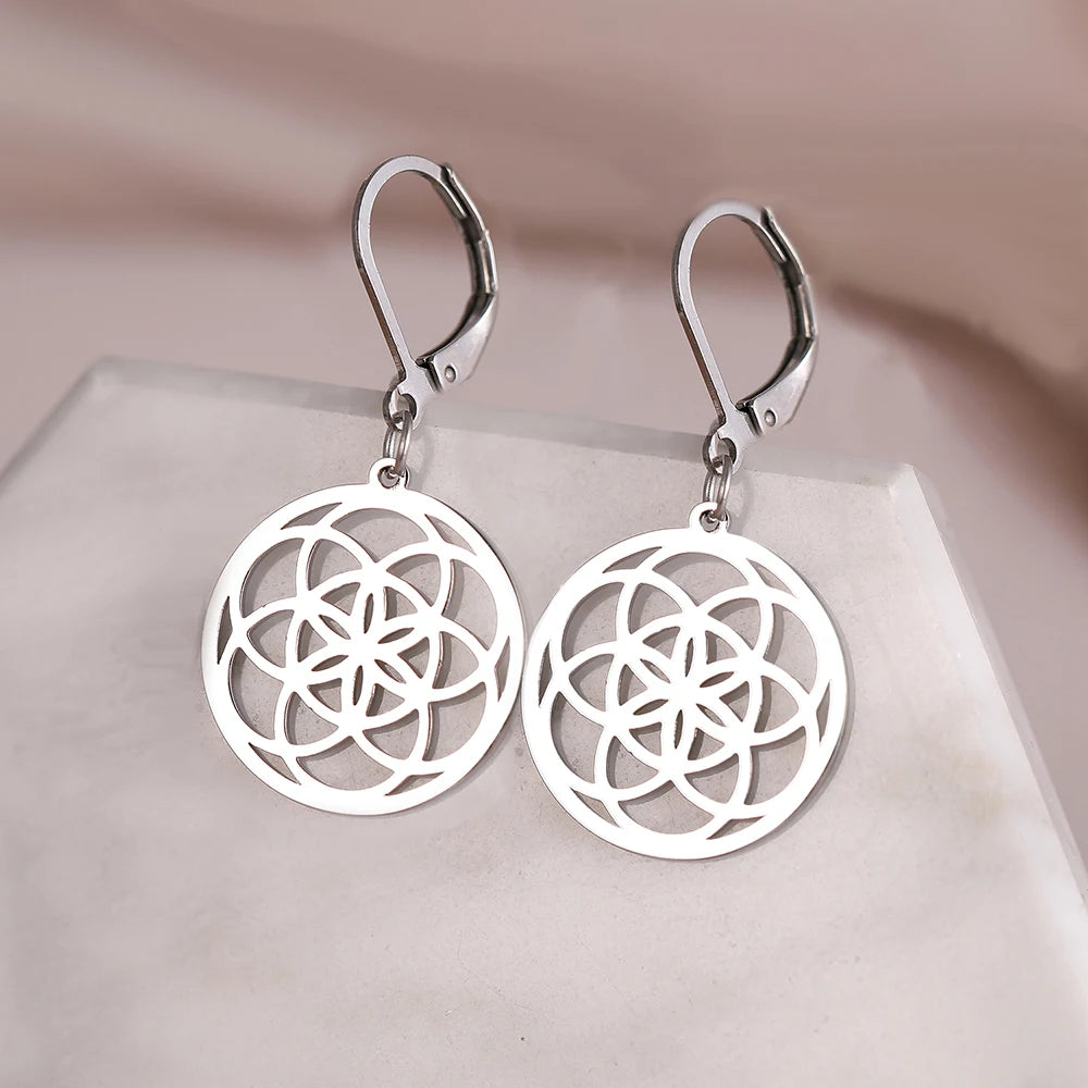 boucles d’oreilles créoles attrape rêve