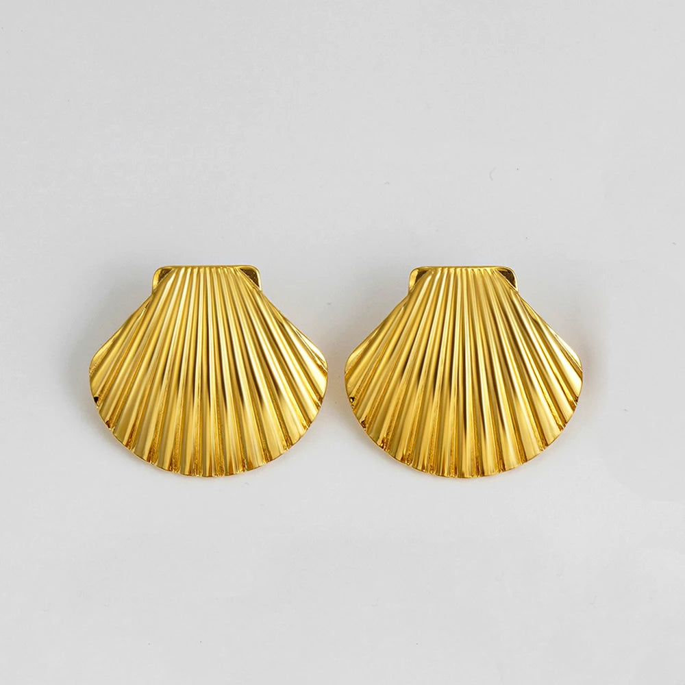 boucle d’oreille coquillage créole