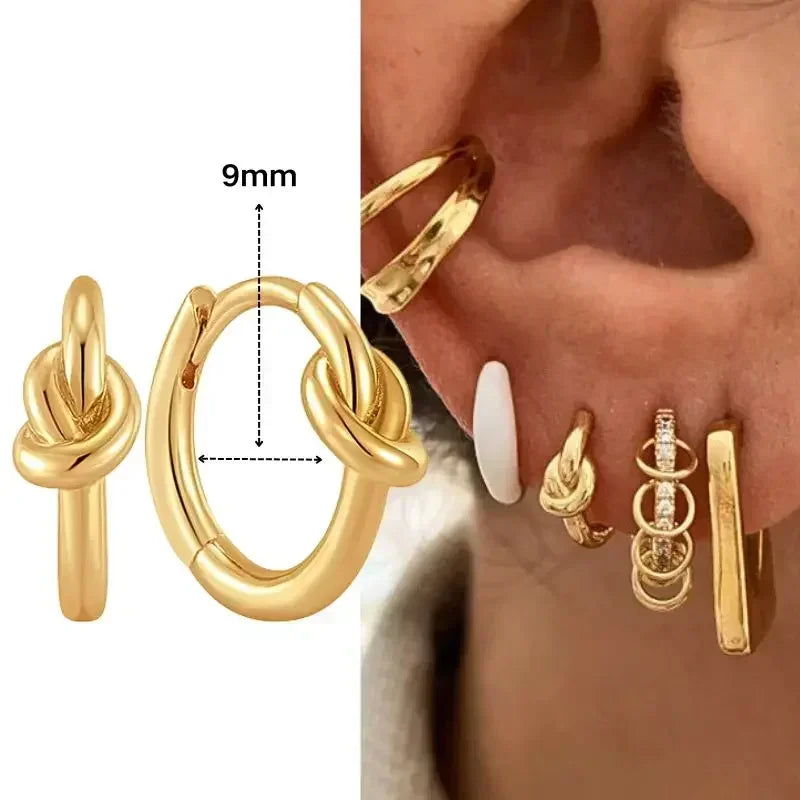 boucle d'oreille créole originale