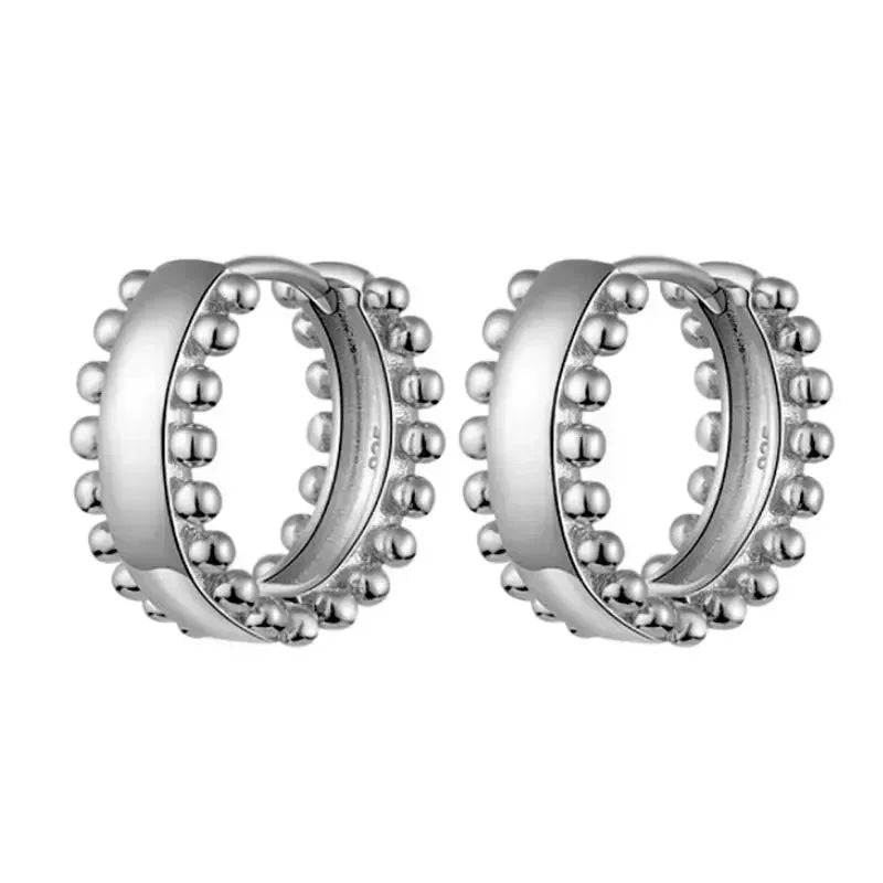 boucle d'oreille créole originale