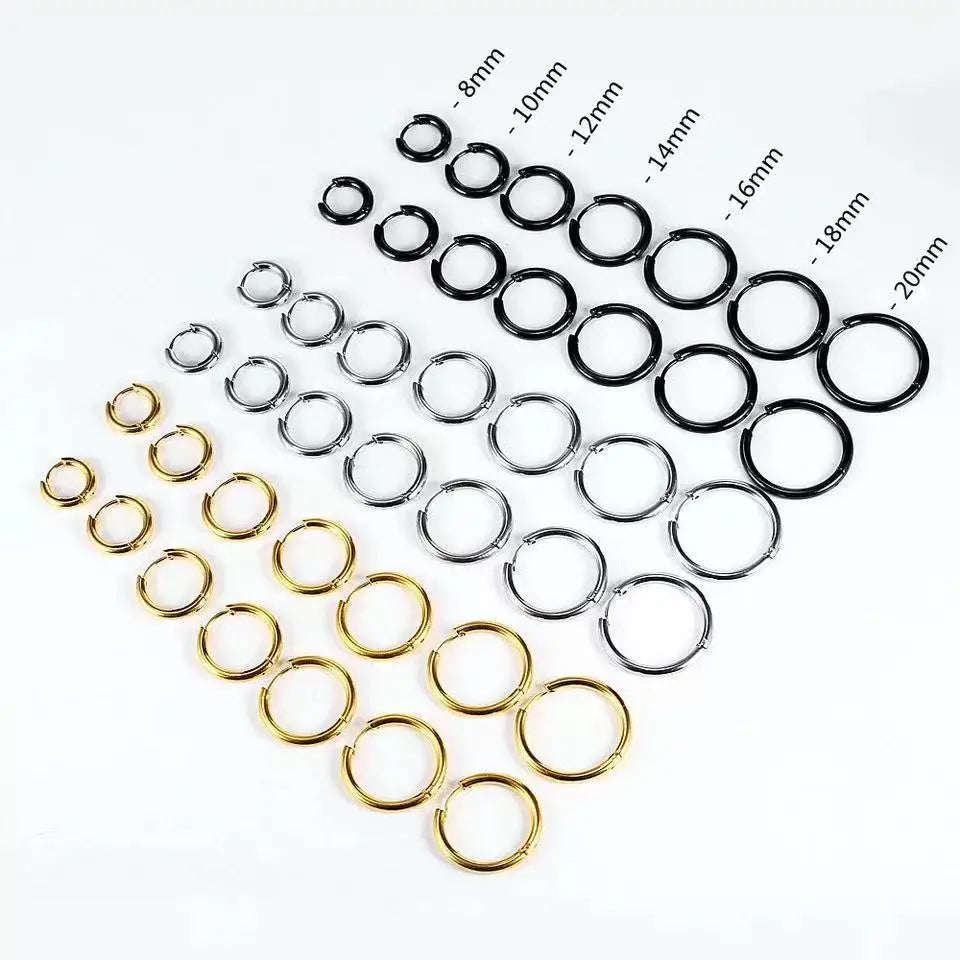 boucles d'oreilles créoles femme