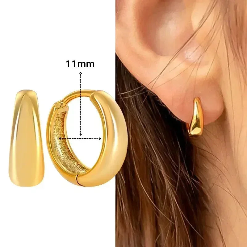 boucle d'oreille créole originale