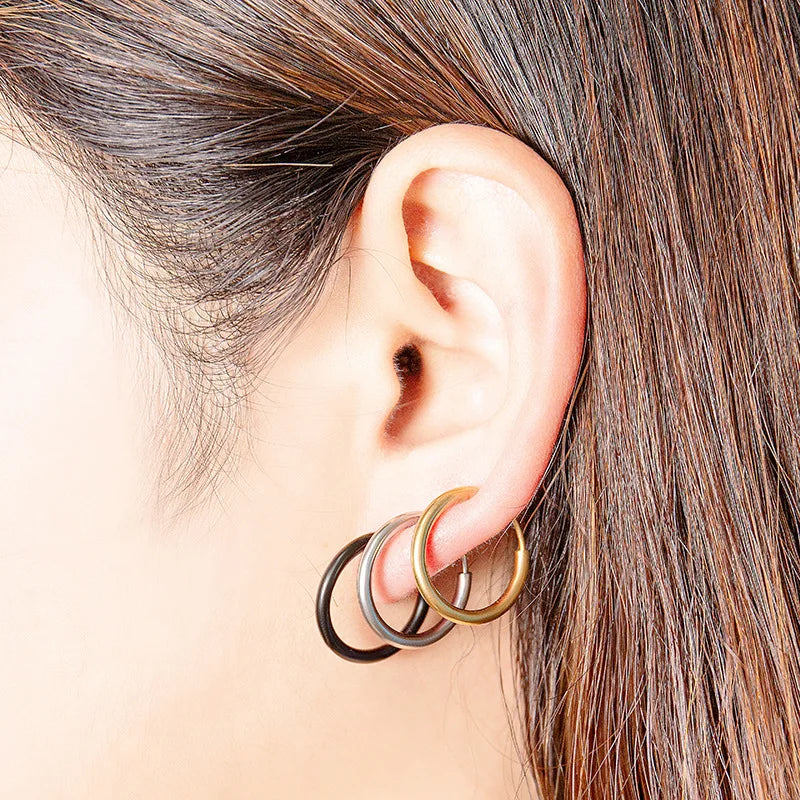 clip boucle d'oreille créole