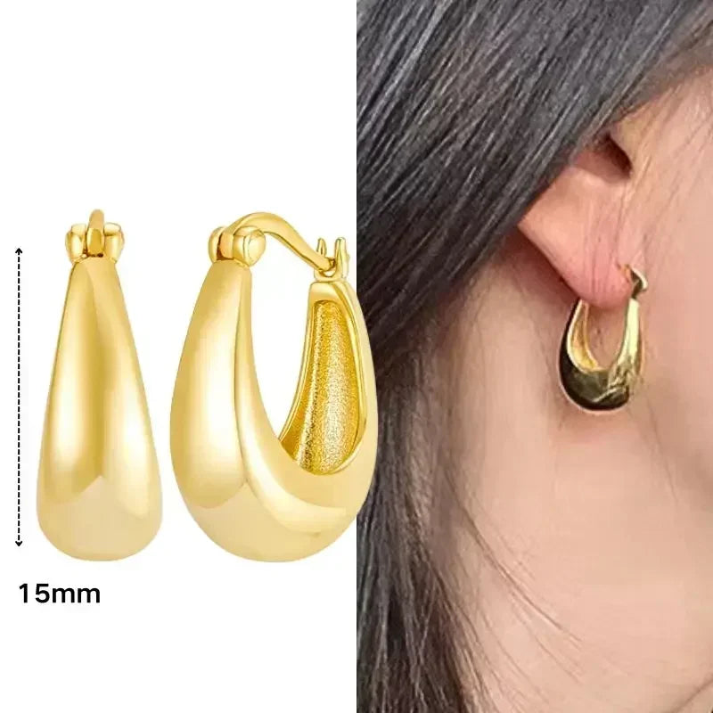 boucle d'oreille créole originale