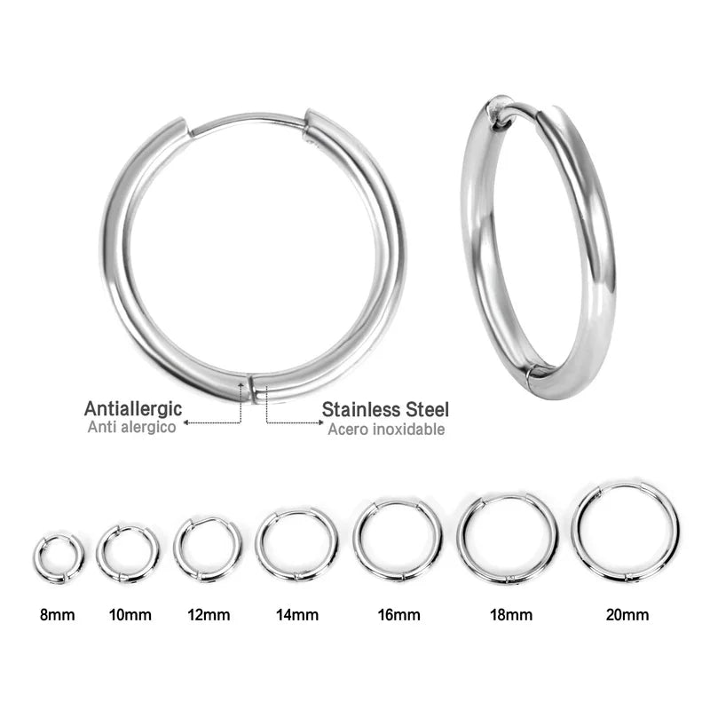 boucle d'oreille créole homme