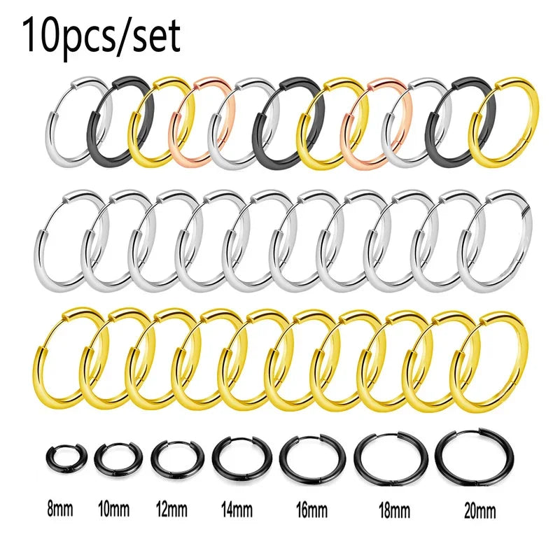boucle d'oreille mini créole