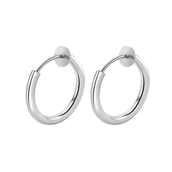 clip boucle d'oreille créole