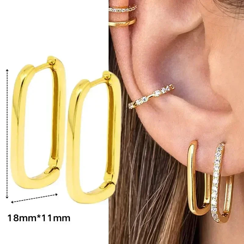 boucle d'oreille créole originale
