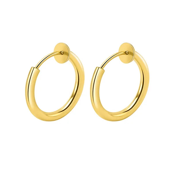 clip boucle d'oreille créole
