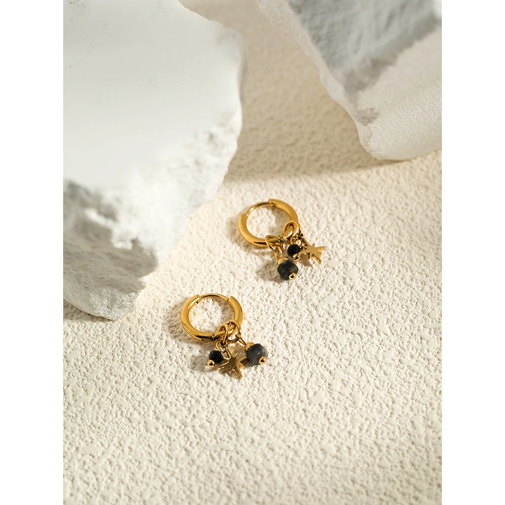boucles d'oreilles créoles fantaisie