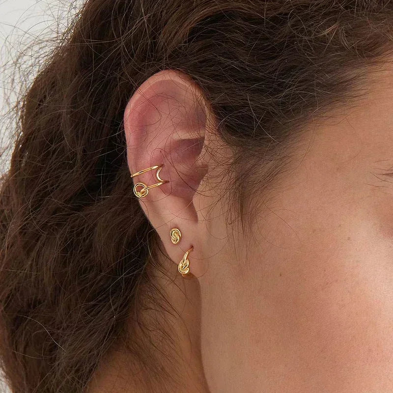 boucle d'oreille créole originale