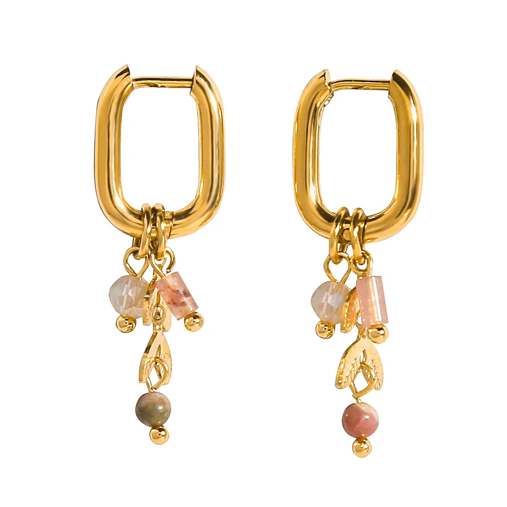 boucles d'oreilles créoles fantaisie