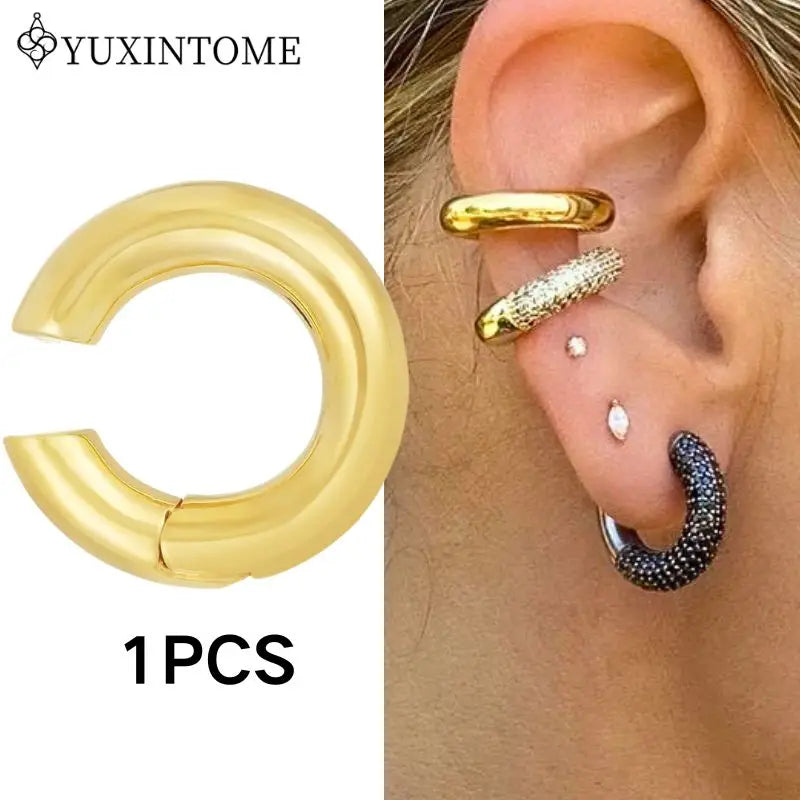 boucle d'oreille créole originale