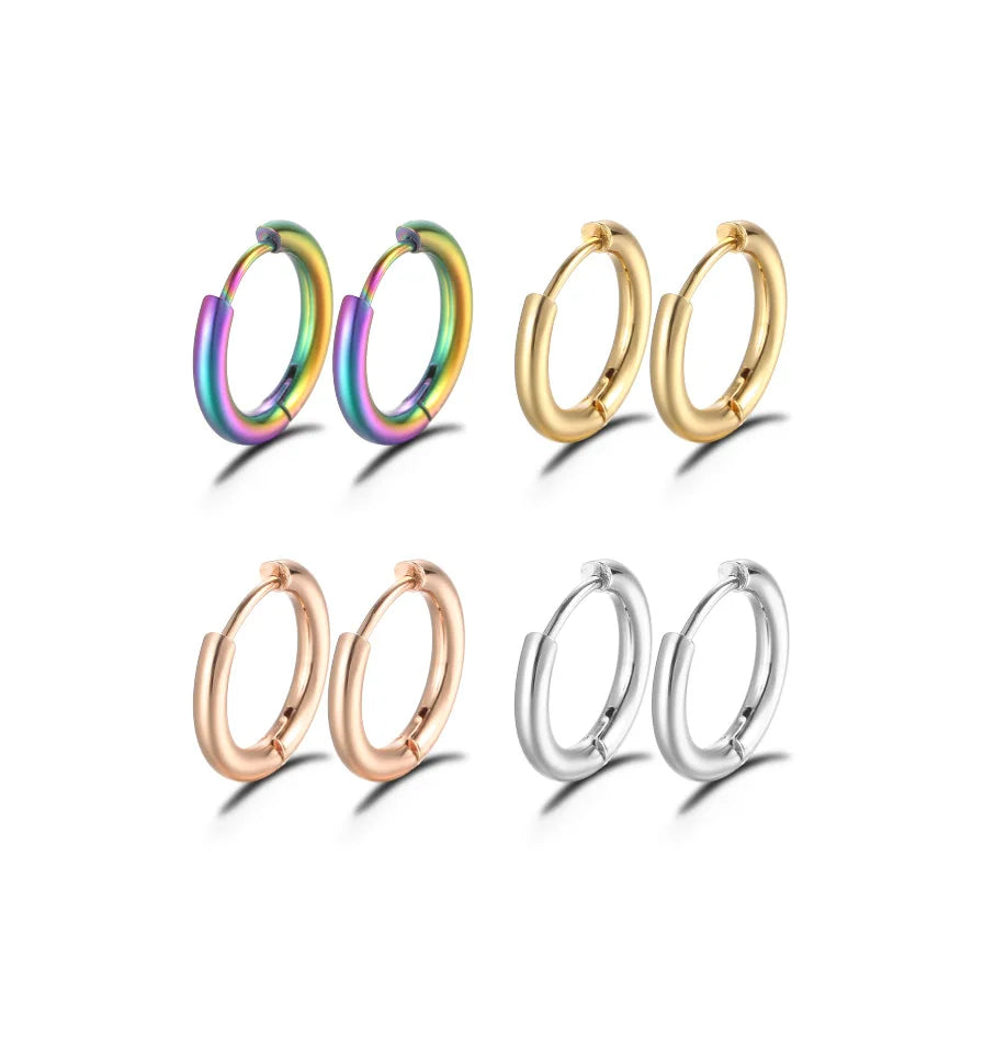 boucles d'oreilles créoles femme
